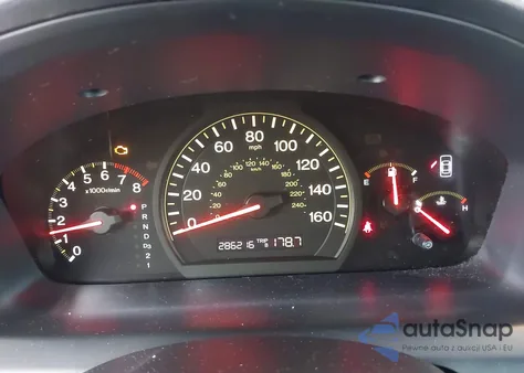 2004 Honda Accord 2.4 Lx from USA, damaged, VIN 1HGCM56344A093932